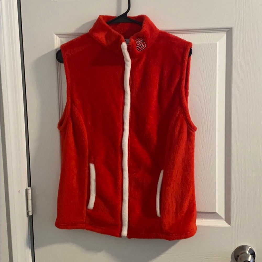NC State vest